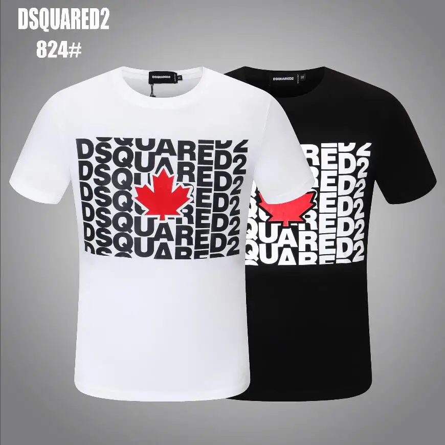 Letter Men Original Dsquared2 T-shirts Sports Summer Custom Men's 3D Printed Top Solid Round Neck T-Shirt Casual Hip Hop Men
Letter Men Original Dsquared2 T-shirts Sports Summer Custom Men's 3D Printed Top Solid Round Neck T-Shirt Casual Hip Hop Men