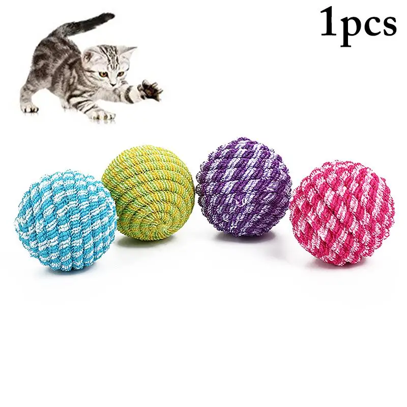 1Pc Funny Cat Toy Ball Interactive Kitten Chew Scratch Toy Ball Creative Cat Teaser Elastic Ball Pet Cats Training Toys Supplies
1Pc Funny Cat Toy Ball Interactive Kitten Chew Scratch Toy Ball Creative Cat Teaser Elastic Ball Pet Cats Training Toys Supplies