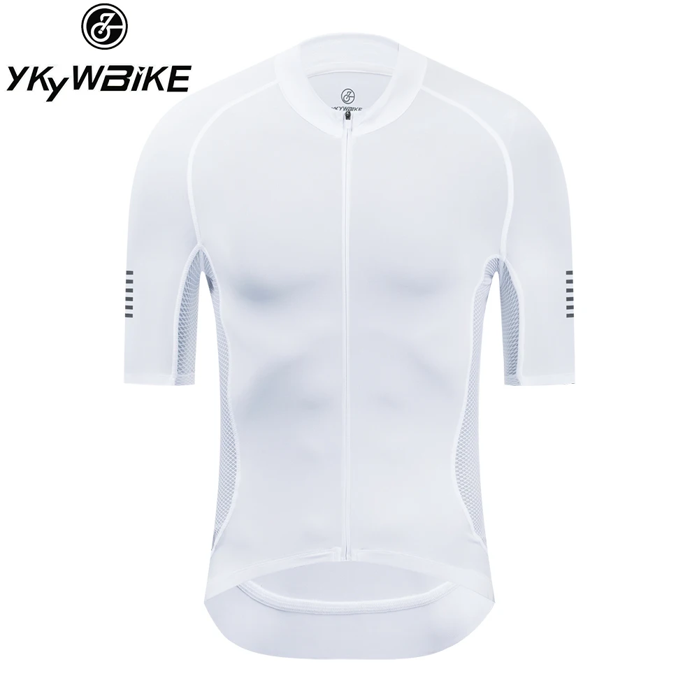 YKYWBIKE NEW White Top Quality Short sleeve cycling jersey pro team race cut Lightweight for Summer Clothing Bicycle Wear Shirts
YKYWBIKE NEW White Top Quality Short sleeve cycling jersey pro team race cut Lightweight for Summer Clothing Bicycle Wear Shirts