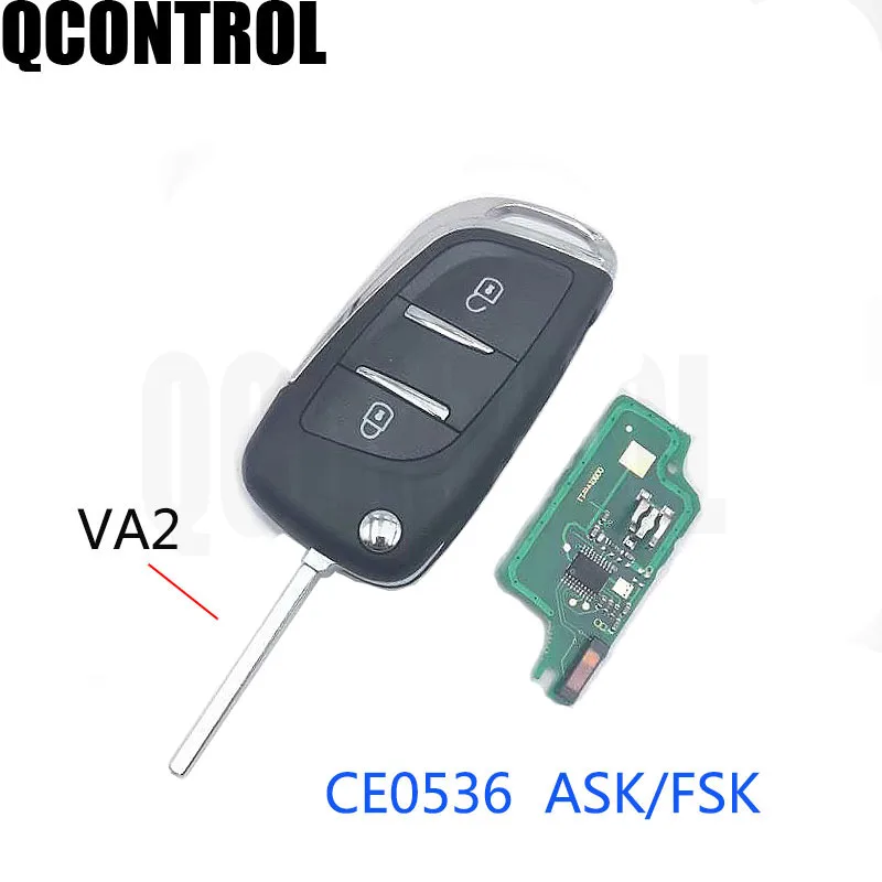 Обновленный автомобильный пульт дистанционного управления QCONTROL 433 МГц подходит для CITROEN C2, C3, C4, C5, Berlingo; Picasso ID46 (CE0536 ASK/FSK, 2 кнопки VA2)
Обновленный автомобильный пульт дистанционного управления QCONTROL 433 МГц подходит для CITROEN C2, C3, C4, C5, Berlingo; Picasso ID46 (CE0536 ASK/FSK, 2 кнопки VA2)