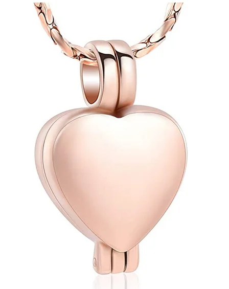 Memorial Jewelry Pendant Flying Pig Cremation Urn Necklace for Ashes Stainless Steel Keepsake | Украшения и аксессуары