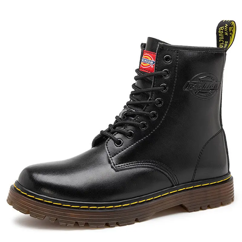 2021 Autumn and Winter Martens Boots Men's High British Worker Versatile Trendy Shoes Autumn Leather Boots Mid-Top Men's Boots
2021 Autumn and Winter Martens Boots Men's High British Worker Versatile Trendy Shoes Autumn Leather Boots Mid-Top Men's Boots