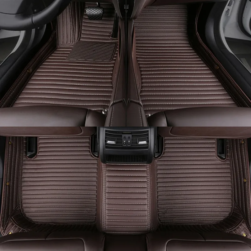 Хорошее качество! Специальные автомобильные коврики на заказ для BMW 520d 530d 550d G31