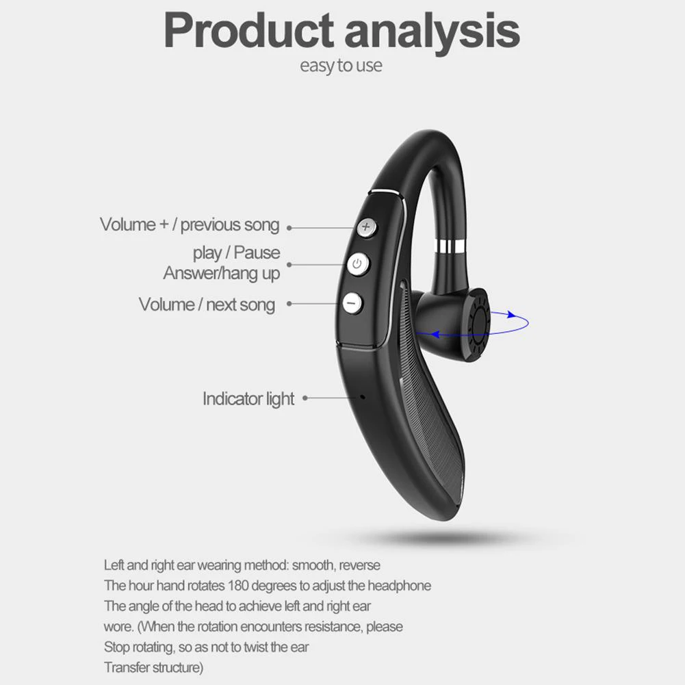Wireless Headphones TWS Bluetooth 5.0 Earphones Sport Earbuds Headset Business Headset with Mic for IPhone Xiaomi Samsung Huawei
Wireless Headphones TWS Bluetooth 5.0 Earphones Sport Earbuds Headset Business Headset with Mic for IPhone Xiaomi Samsung Huawei