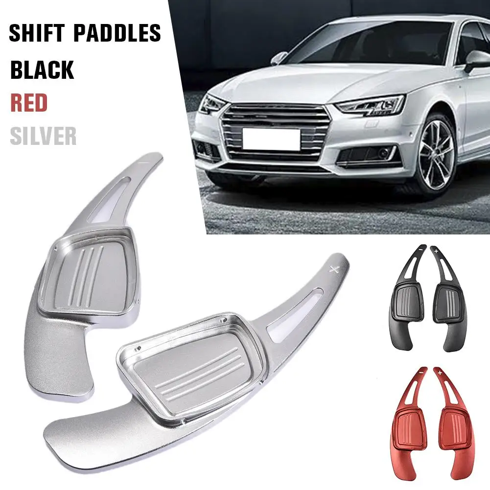 2pcs Car Steering Wheel Shift Paddles Aluminum Shift Paddles Extension For 2017-2018 Audi A3 A4L A5 S3 S4 Q2 Q5 Q7 TT TTS
2pcs Car Steering Wheel Shift Paddles Aluminum Shift Paddles Extension For 2017-2018 Audi A3 A4L A5 S3 S4 Q2 Q5 Q7 TT TTS