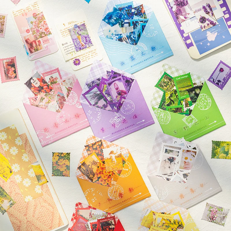 30 Pcs/pack Vintage Stamp Shaped Flowers Washi Stickers Decorative Scrapbook Paper For Decoration Planner Scrapbook Envelopes
30 Pcs/pack Vintage Stamp Shaped Flowers Washi Stickers Decorative Scrapbook Paper For Decoration Planner Scrapbook Envelopes