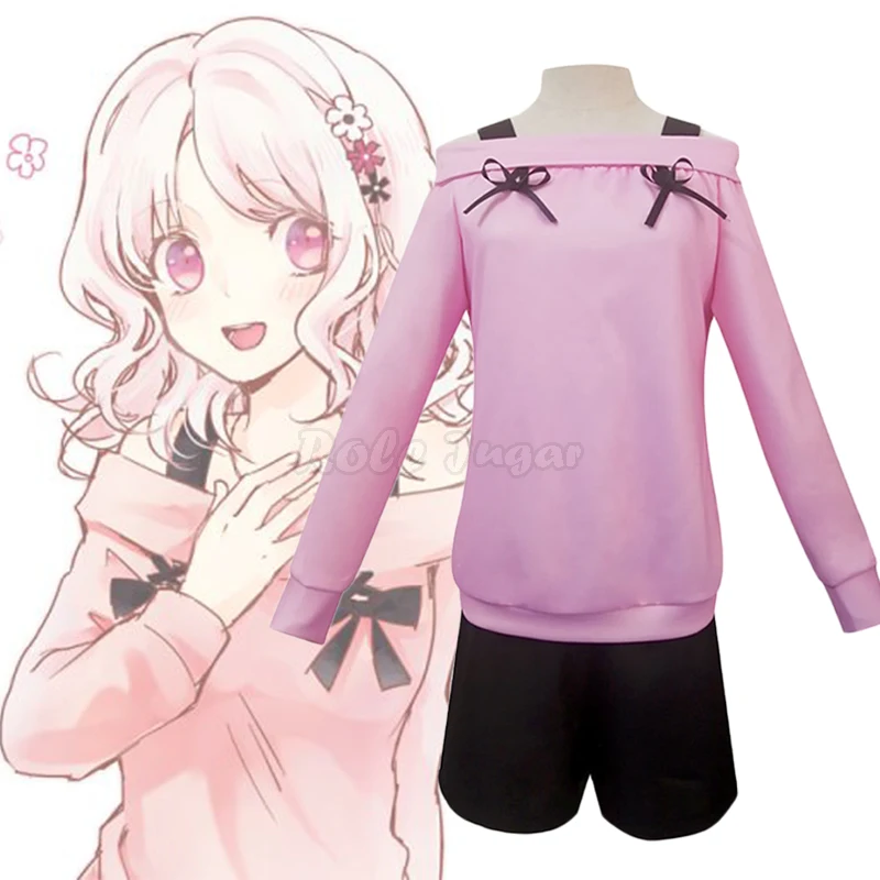 Женский костюм для костюмированной вечеринки DIABOLIK LOVERS Komori Yui, костюм из топа и шорт, вечерние костюмы на Хэллоуин, C105M29
Женский костюм для костюмированной вечеринки DIABOLIK LOVERS Komori Yui, костюм из топа и шорт, вечерние костюмы на Хэллоуин, C105M29