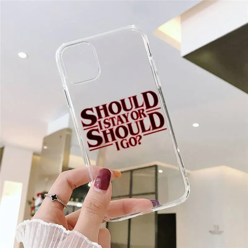 Stranger Things Christmas Lights Phone Case Transparent soft For iphone 5 5s 5c se 6 6s 7 8 11 12 plus mini x xs xr pro max
Stranger Things Christmas Lights Phone Case Transparent soft For iphone 5 5s 5c se 6 6s 7 8 11 12 plus mini x xs xr pro max