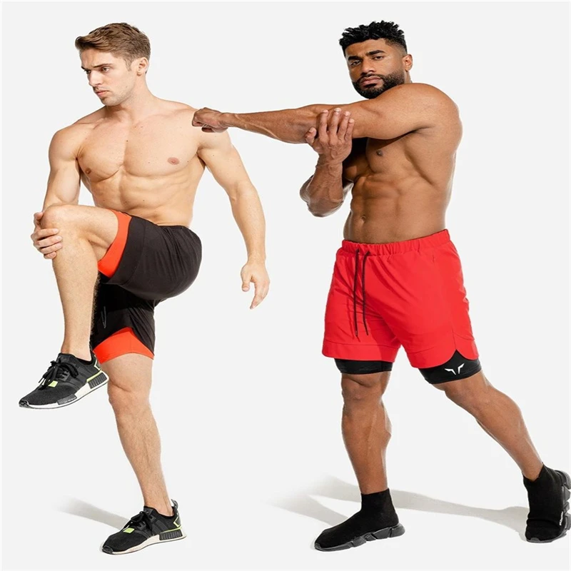 Summer Mens Casual Shorts Gym Training Shorts Workout Sports Fitness Men Lined Running Shorts Drawstring Double layer Shorts
Summer Mens Casual Shorts Gym Training Shorts Workout Sports Fitness Men Lined Running Shorts Drawstring Double layer Shorts