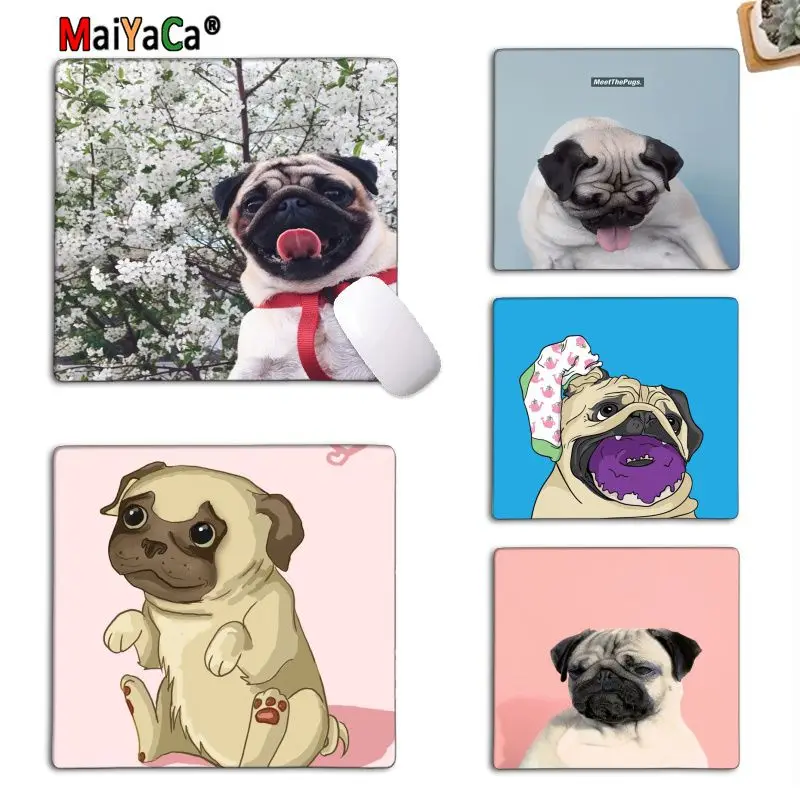 MaiYaCa My Favorite Animal Cute Pug Dog mouse pad gamer play mats Top Selling Wholesale Gaming Pad mouse
MaiYaCa My Favorite Animal Cute Pug Dog mouse pad gamer play mats Top Selling Wholesale Gaming Pad mouse
