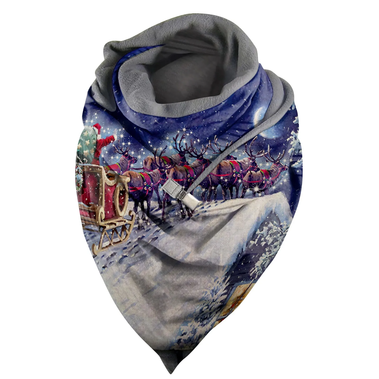 Foulard Femme Fashion Scarves For Women Christmas Santa Snowman Printed Button Soft Wrap Casual Women Neck Warmer Scarves Shawls
Foulard Femme Fashion Scarves For Women Christmas Santa Snowman Printed Button Soft Wrap Casual Women Neck Warmer Scarves Shawls