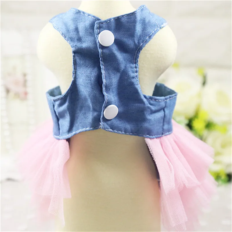 Summer Dress for Dog Pets Dog Clothes Chihuahua Wedding Dress Skirt Puppy Clothing Spring Dresses for Dogs Jean Pet Clothes XS-L
Summer Dress for Dog Pets Dog Clothes Chihuahua Wedding Dress Skirt Puppy Clothing Spring Dresses for Dogs Jean Pet Clothes XS-L