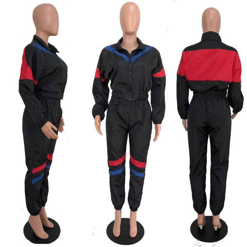 2020 Tracksuit Women 2 Piece Set Autumn Sport Suit Long Sleeve Casual Zipper Jacket And Pant Jogger Sweatpants Sweat Suits Women
2020 Tracksuit Women 2 Piece Set Autumn Sport Suit Long Sleeve Casual Zipper Jacket And Pant Jogger Sweatpants Sweat Suits Women
