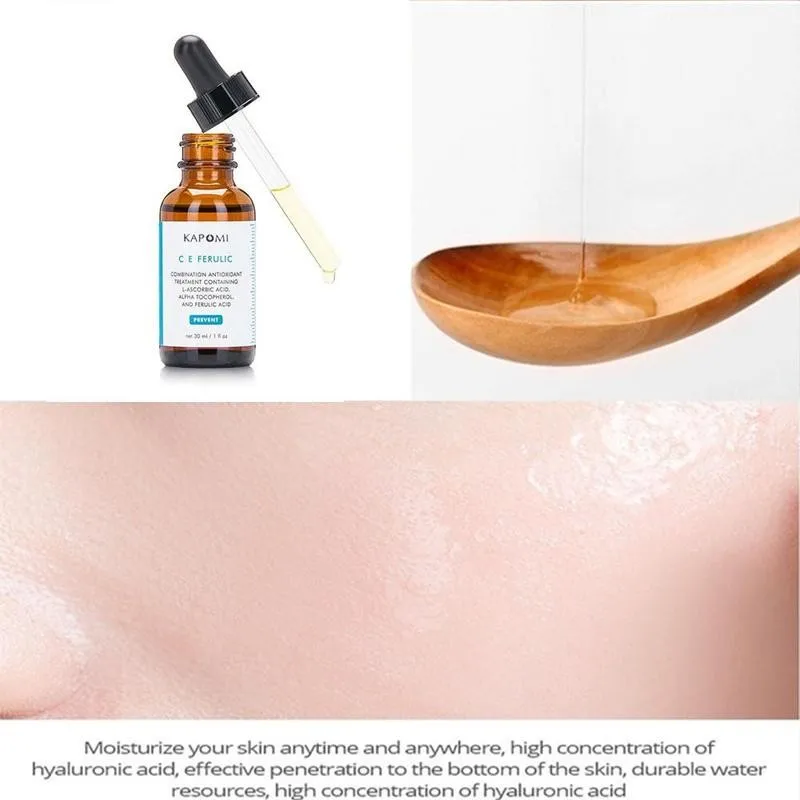 30ml Pure Vitamin C Serum Liquid Hyaluronic Acid Serum Antioxidant Essence Moisturizng Anti Aging Anti Wrinkle Serum Skin Care
30ml Pure Vitamin C Serum Liquid Hyaluronic Acid Serum Antioxidant Essence Moisturizng Anti Aging Anti Wrinkle Serum Skin Care