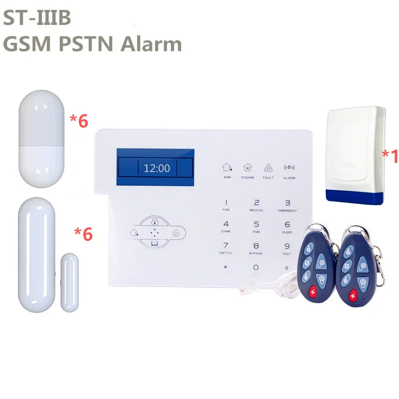 Панель PSTN и GSM для умного дома с сенсорным экраном и фокусом, охранная сигнализация с управлением через приложение ST-Panel
Панель PSTN и GSM для умного дома с сенсорным экраном и фокусом, охранная сигнализация с управлением через приложение ST-Panel