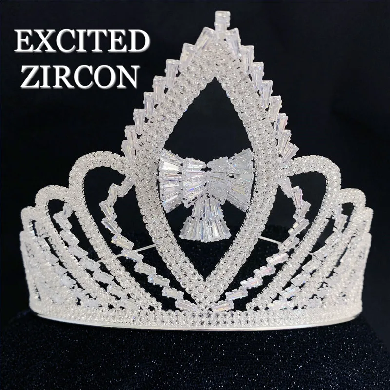 Luxury vintage fashion women's headdress crown princess wears crystal rhinestone hair accessories ladies prom jewelry
Luxury vintage fashion women's headdress crown princess wears crystal rhinestone hair accessories ladies prom jewelry