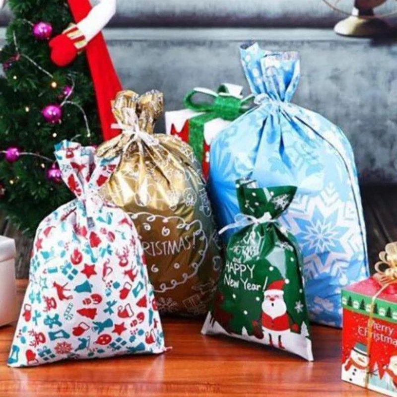 1-18Pcs Christmas Drawstring Gift Bag 2022 New Year Xmas Decoration Large Capacity Candy Storage Drawstring Christmas Gift Bag
1-18Pcs Christmas Drawstring Gift Bag 2022 New Year Xmas Decoration Large Capacity Candy Storage Drawstring Christmas Gift Bag