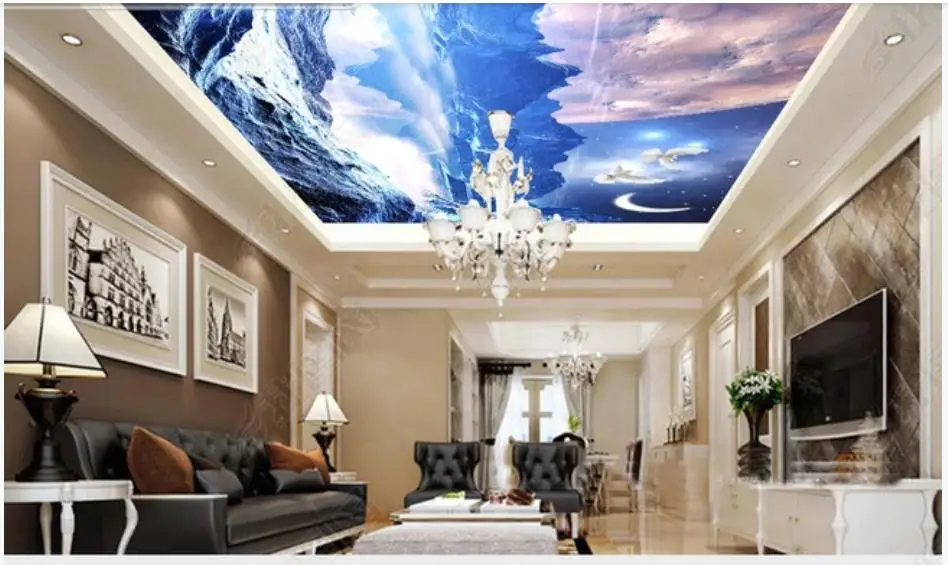 Custom photo wallpapers for walls 3 d ceiling zenith murals Fantasy starry sky living room zenith ceiling wallpaper
Custom photo wallpapers for walls 3 d ceiling zenith murals Fantasy starry sky living room zenith ceiling wallpaper