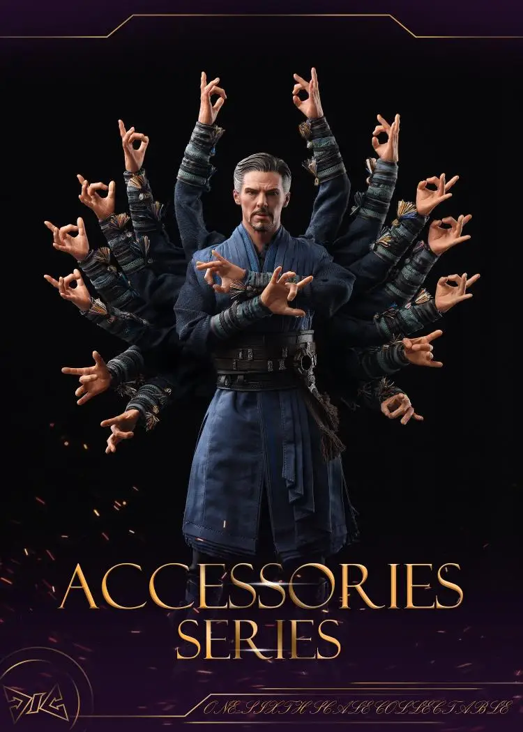 1/6 Scale Dr. StrangeHand Model The Shape of Akron Fit for 12in Action Figure HT Phicen Tbleague Body Model
1/6 Scale Dr. StrangeHand Model The Shape of Akron Fit for 12in Action Figure HT Phicen Tbleague Body Model