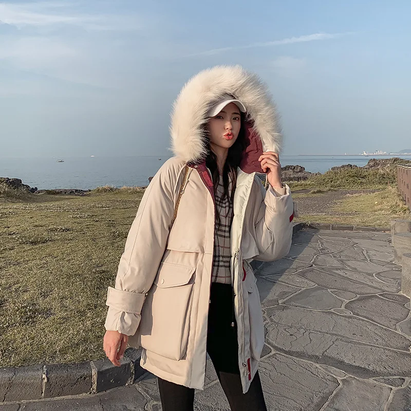 U-SWEAR Winter Women's Stand Collar Thicken Warm Short Coat Casual Korean Style Outwear Jackets Abrigos Mujer Invierno 2020
U-SWEAR Winter Women's Stand Collar Thicken Warm Short Coat Casual Korean Style Outwear Jackets Abrigos Mujer Invierno 2020