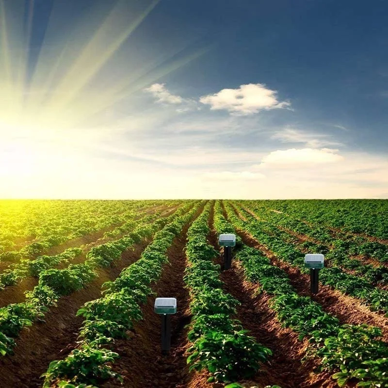 10 Pack Outdoor Solar Ultrasonic Vibration Pest Repeller Snake Repeller for Lawn Garden Courtyard Farm
10 Pack Outdoor Solar Ultrasonic Vibration Pest Repeller Snake Repeller for Lawn Garden Courtyard Farm