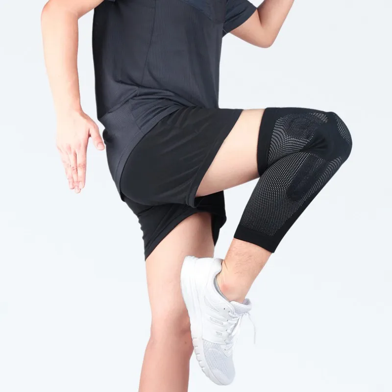 Long Knee Pad Sleeve Anti-slip Breathable Knitted Leg Support Protector Basketball Fitness Sportswear Safety Accessories 
Long Knee Pad Sleeve Anti-slip Breathable Knitted Leg Support Protector Basketball Fitness Sportswear Safety Accessories