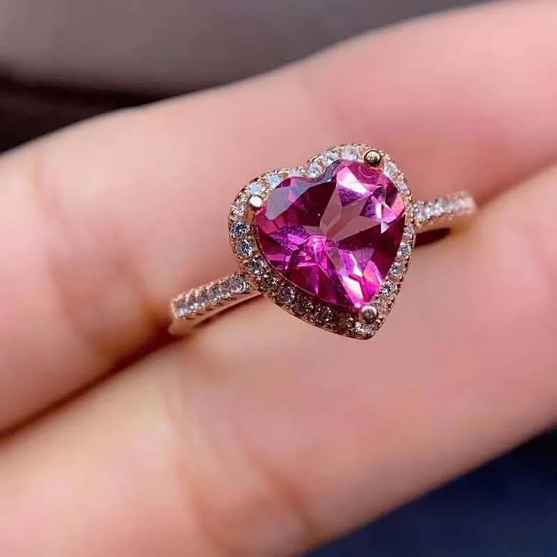 High-Quality Pink Topaz Heart-shaped Ring S925 Silver Charming Fine Fashion Jewelry for Women Free Shipping Hot Sale MeibaPJFS
High-Quality Pink Topaz Heart-shaped Ring S925 Silver Charming Fine Fashion Jewelry for Women Free Shipping Hot Sale MeibaPJFS