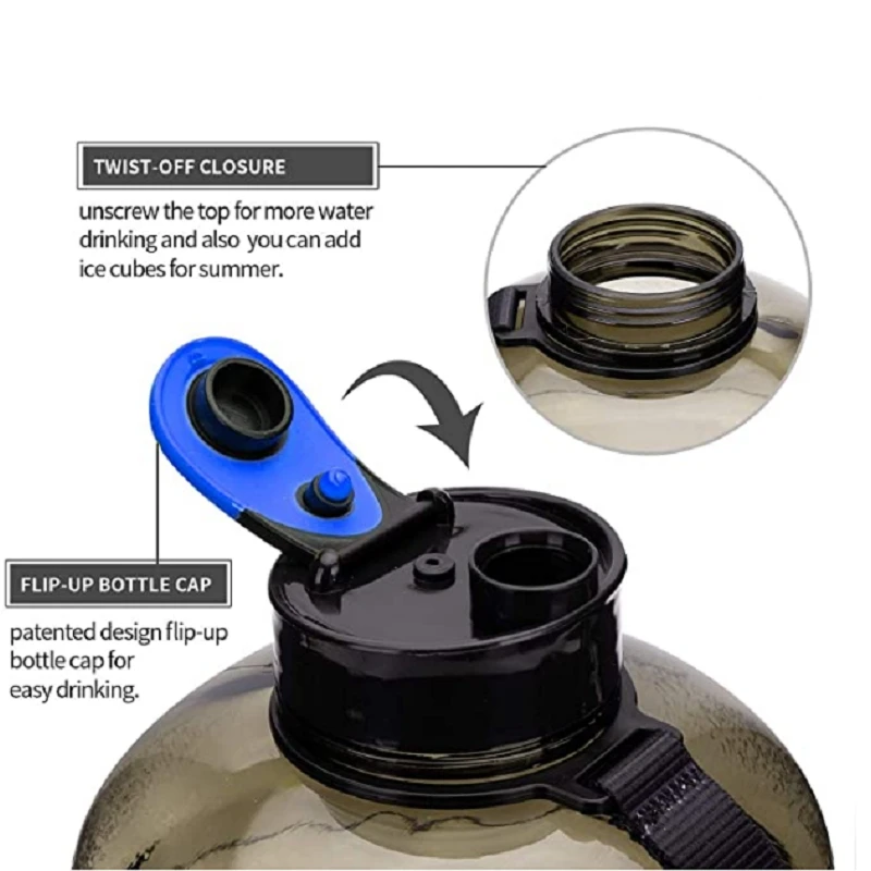 2.2L Large Capacity Water Bottle Outdoor Gym Kettle Sports Water Bottle Outdoor Sports Goods 
2.2L Large Capacity Water Bottle Outdoor Gym Kettle Sports Water Bottle Outdoor Sports Goods