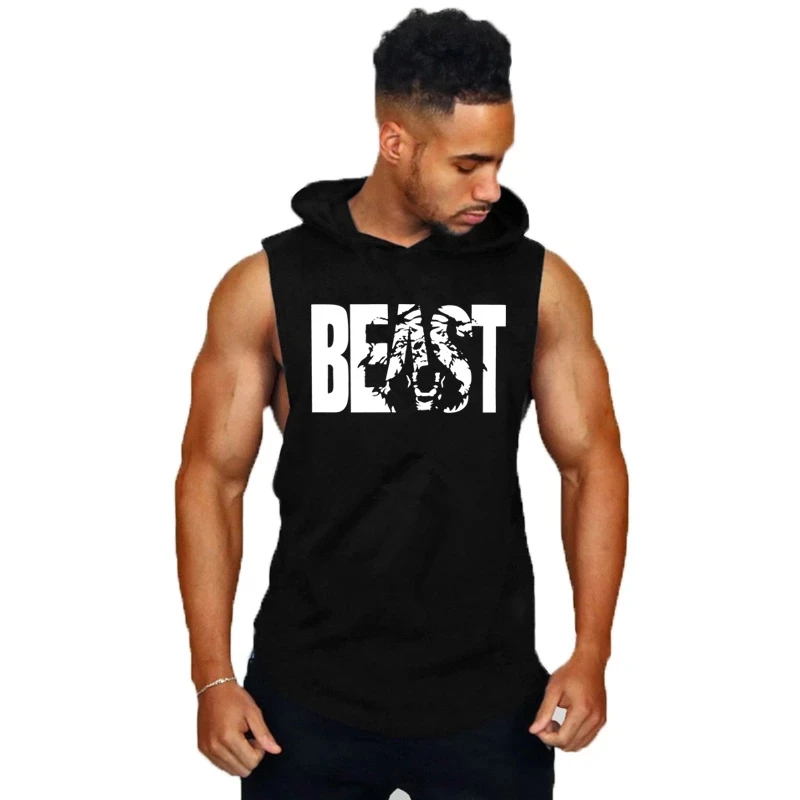 Brand casual clothing bodybuilding vest men's gym fitness vest undershirt sleeveless shirt cotton muscle sports undershirt
Brand casual clothing bodybuilding vest men's gym fitness vest undershirt sleeveless shirt cotton muscle sports undershirt