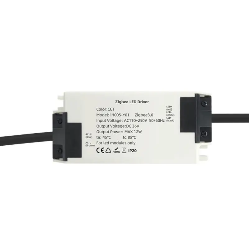 Умный регулятор яркости Tuya Zigbee 3,0, 6-контактный светильник RGBCCT, Светодиодная лента, 12-24 В постоянного тока, поддержка Alexa Google Home, голосовое упр...
Умный регулятор яркости Tuya Zigbee 3,0, 6-контактный светильник RGBCCT, Светодиодная лента, 12-24 В постоянного тока, поддержка Alexa Google Home, голосовое упр...