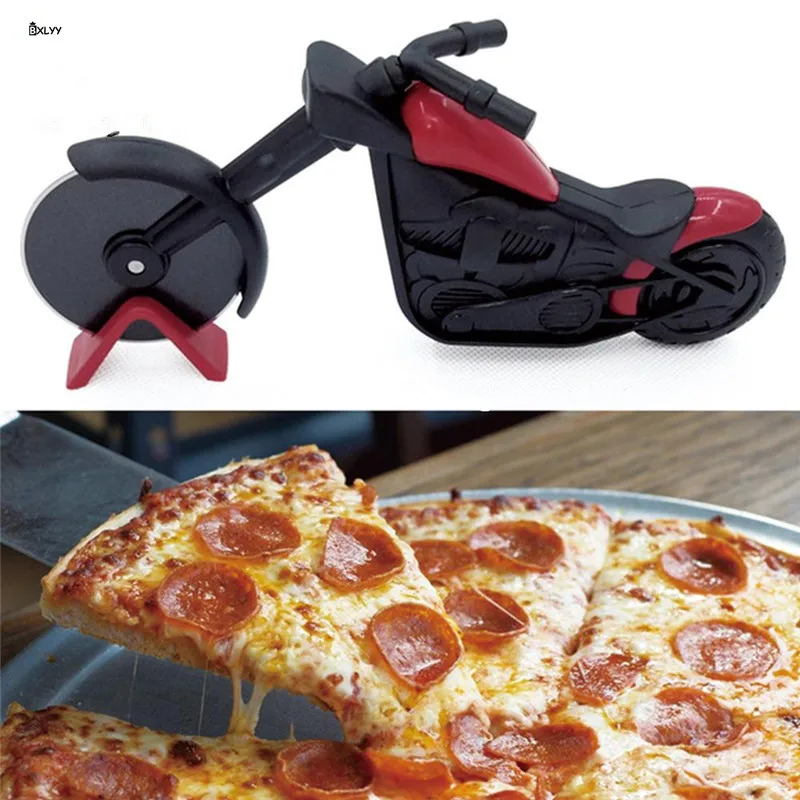 Creative Motorcycle Pizza Cutter Stainless Steel Pizza Tool Baking Accessories Form for Cooking Kitchen Gadgets Knife Cuisine.9z
Creative Motorcycle Pizza Cutter Stainless Steel Pizza Tool Baking Accessories Form for Cooking Kitchen Gadgets Knife Cuisine.9z