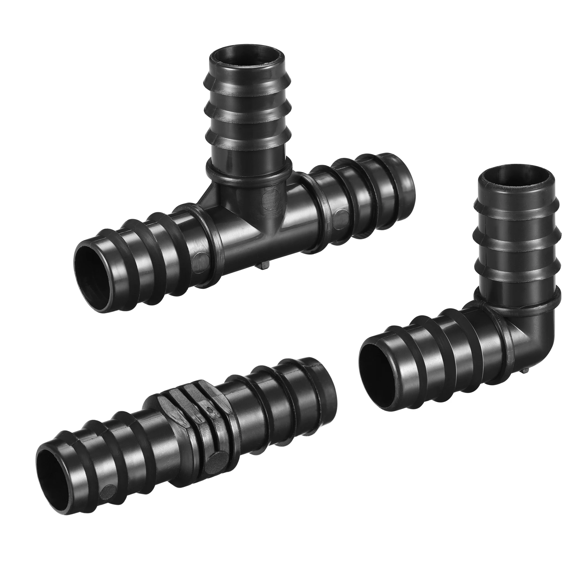 Uxcell Irrigation Fittings Kit Hose Barbed Connectors 24.5mm Barbed 6 Straight Barbs 6 Tee Barbs 6 Elbows
Uxcell Irrigation Fittings Kit Hose Barbed Connectors 24.5mm Barbed 6 Straight Barbs 6 Tee Barbs 6 Elbows