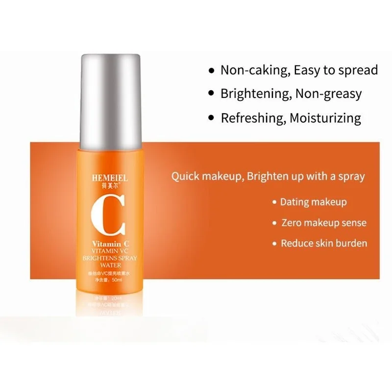 Pure Natural Vitamin C Toner Brightening Pores Moisturizing Skin Spray Whitening Shrink Face Oil Serum Care Con
Pure Natural Vitamin C Toner Brightening Pores Moisturizing Skin Spray Whitening Shrink Face Oil Serum Care Con