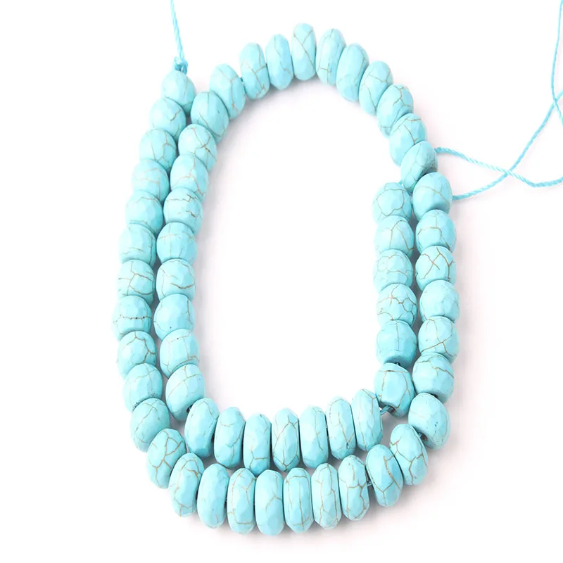 6x10mm Turquoise Jade Loose Beads For DIY Necklace Jewelry Making African For Men Beads For Fashion Bracelet Amulet Wholesale
6x10mm Turquoise Jade Loose Beads For DIY Necklace Jewelry Making African For Men Beads For Fashion Bracelet Amulet Wholesale