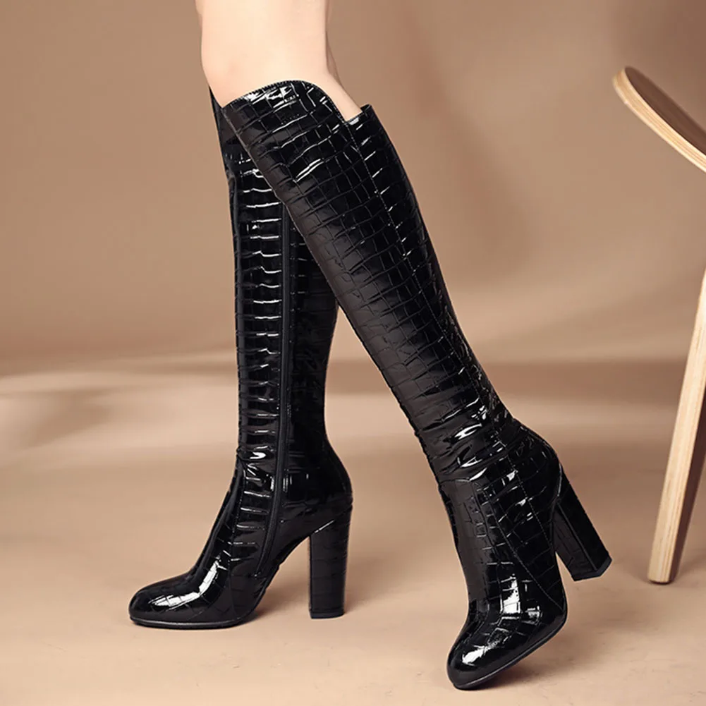 SaraIris Zipper Over The Knee Boots Women Brand Boots Ladies Round Toe High Heels Knee High Shoes
SaraIris Zipper Over The Knee Boots Women Brand Boots Ladies Round Toe High Heels Knee High Shoes