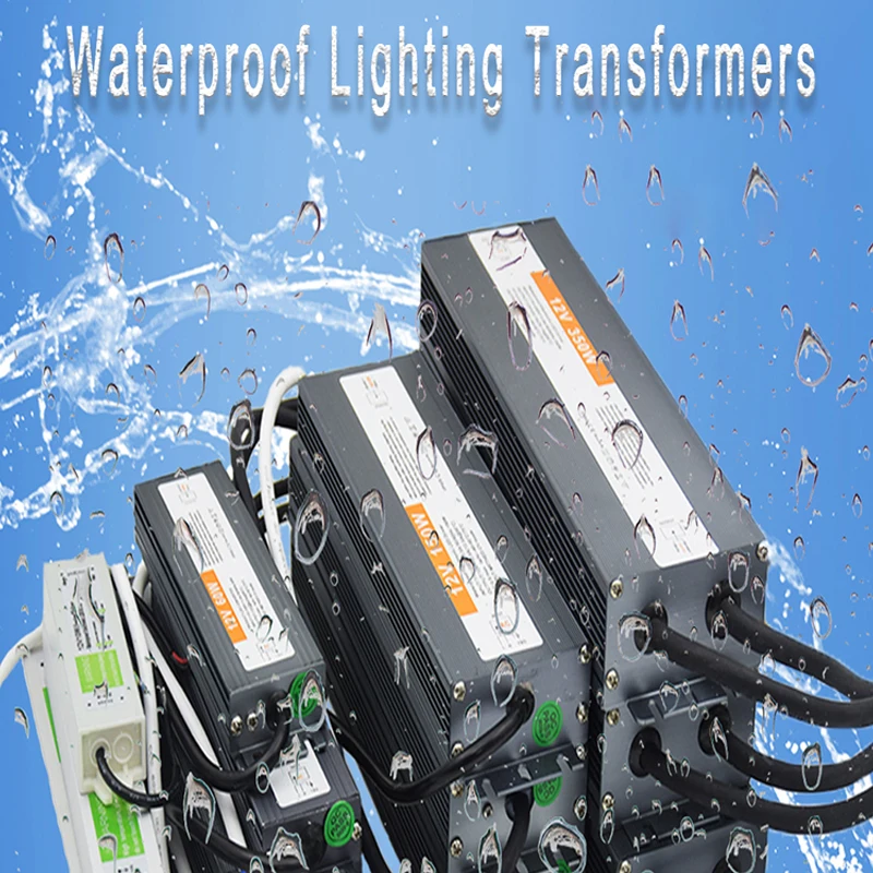Светодиодный трансформатор 12 В, адаптер питания 24 В AC110-250V-12 В/24 В, водонепроницаемый светодиодный драйвер для уличного освещения, трансформ... 
Светодиодный трансформатор 12 В, адаптер питания 24 В AC110-250V-12 В/24 В, водонепроницаемый светодиодный драйвер для уличного освещения, трансформ...