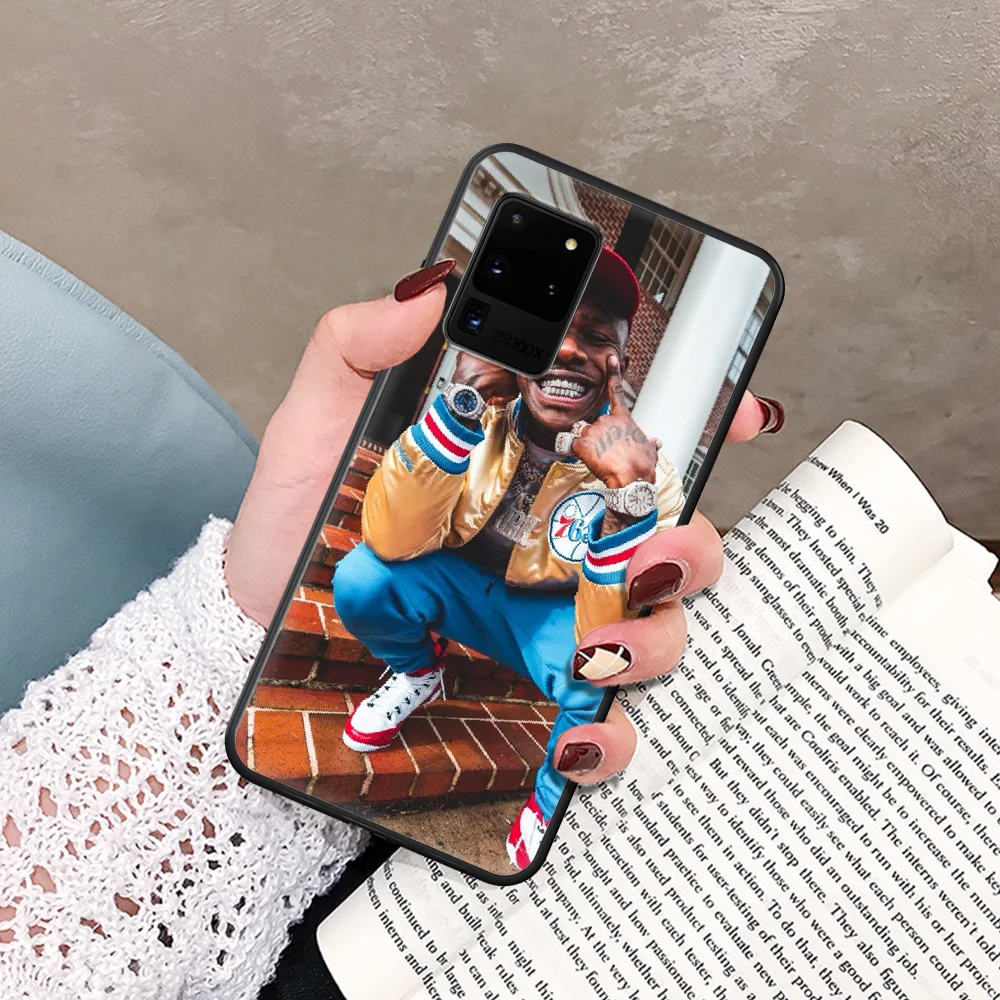 DaBaby rapper Phone Case For Samsung Galaxy Note S 8 9 10 20 Plus E Lite Uitra black Funda Soft Back 3D Hoesjes Luxury Cover
DaBaby rapper Phone Case For Samsung Galaxy Note S 8 9 10 20 Plus E Lite Uitra black Funda Soft Back 3D Hoesjes Luxury Cover
