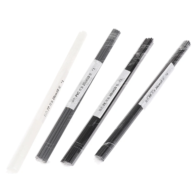 10Pcs/pack Plastic Welding Rods PP/PVC/PE Welding Sticks For Bumper Repair Welding High Quality
10Pcs/pack Plastic Welding Rods PP/PVC/PE Welding Sticks For Bumper Repair Welding High Quality