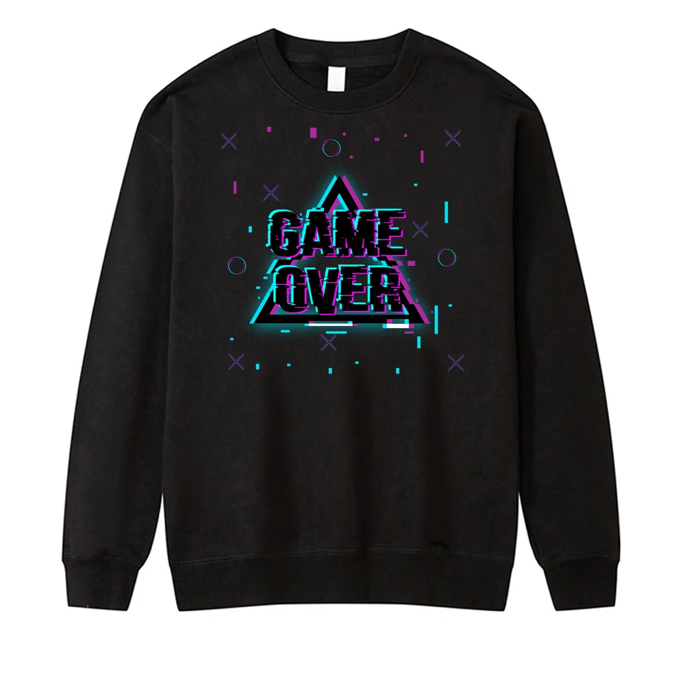 Game Over Printing Vaporwave Style Cool Summer Winter Men's Fleece Fitness Sweatshirts Casual Crew Neck Tracksuit Pullovers
Game Over Printing Vaporwave Style Cool Summer Winter Men's Fleece Fitness Sweatshirts Casual Crew Neck Tracksuit Pullovers