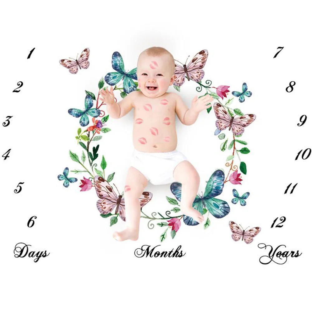 Baby Milestone Background Photo Blanket Infant Photography Backdrop Cloth Kids Photographic Calendar Photo Props Accessories
Baby Milestone Background Photo Blanket Infant Photography Backdrop Cloth Kids Photographic Calendar Photo Props Accessories