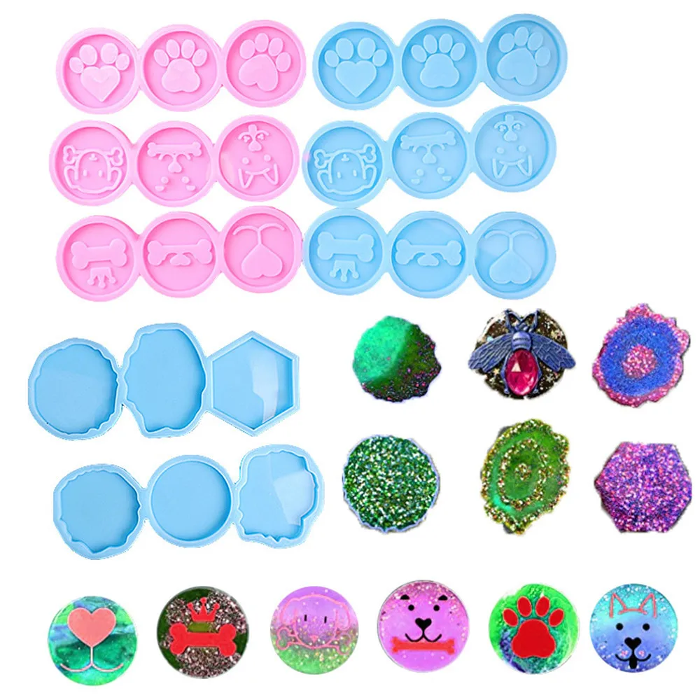 Dog Footprints and Bones Shape for Cake Dessert Sugarcraft Silicone Mould Chocolate Fondant Cake Decorating Tools
Dog Footprints and Bones Shape for Cake Dessert Sugarcraft Silicone Mould Chocolate Fondant Cake Decorating Tools