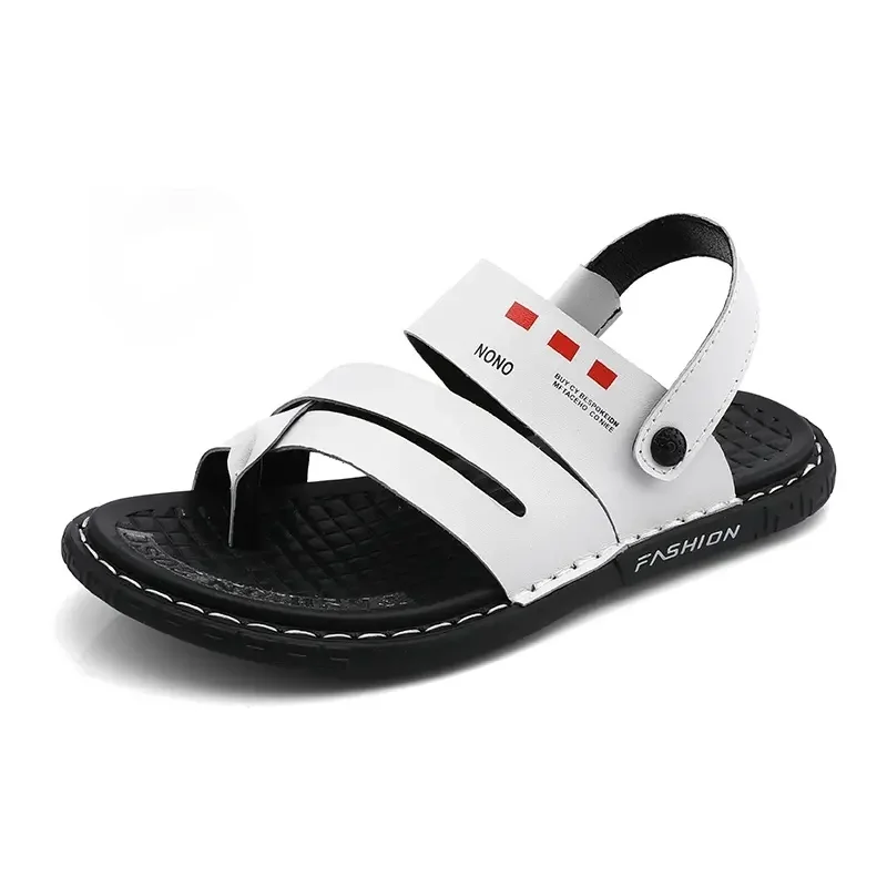 Men's Sandals Summer New Breathable Flat Shoes Ins Trend Big Size Two Ways to Wear Men's Slippers Cozy Flip Flops Beach Sandals
Men's Sandals Summer New Breathable Flat Shoes Ins Trend Big Size Two Ways to Wear Men's Slippers Cozy Flip Flops Beach Sandals