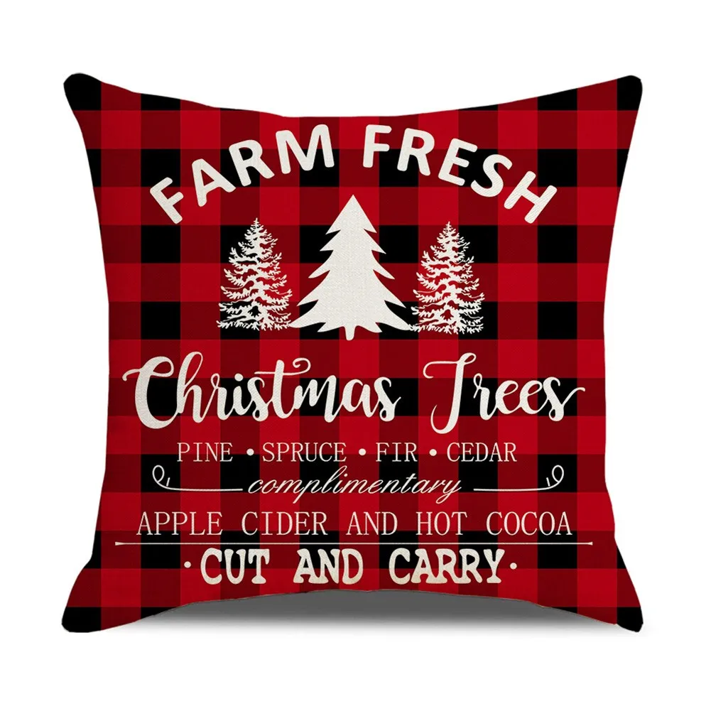 2022 NEW Christmas Cushion Cover Santa Claus Xmas Party Pillowcase Sofa Living Room Decor For Xmas Navidad Home Textile Decor
2022 NEW Christmas Cushion Cover Santa Claus Xmas Party Pillowcase Sofa Living Room Decor For Xmas Navidad Home Textile Decor