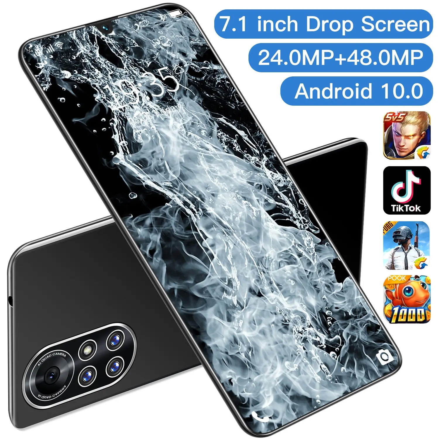 Nowa8 Pro 7.1 Inch 128/256gb 6800mah Double Sim + Micro Sd Andriod 10.0 Smart Phone Deca Fingerprint Core Unlock Mobile Phone
Nowa8 Pro 7.1 Inch 128/256gb 6800mah Double Sim + Micro Sd Andriod 10.0 Smart Phone Deca Fingerprint Core Unlock Mobile Phone