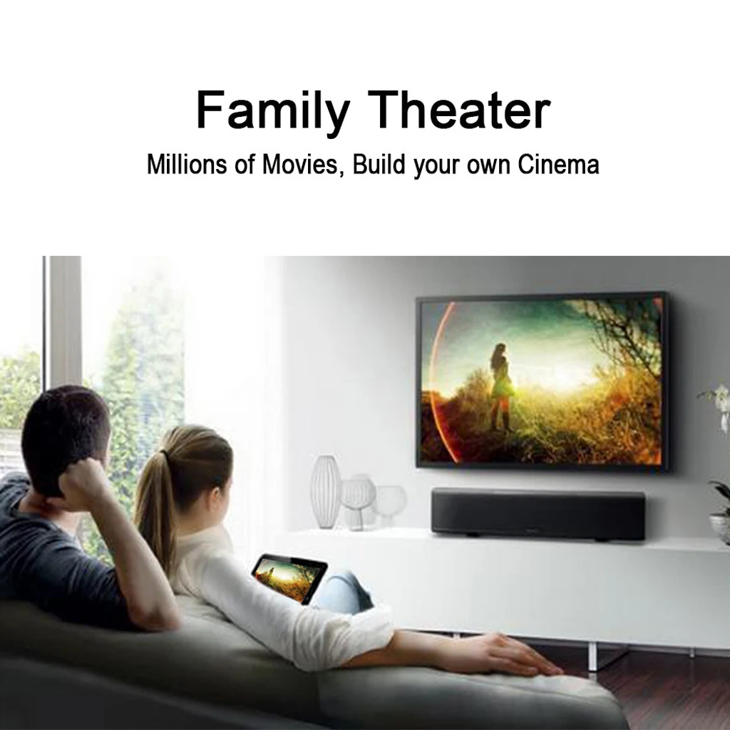 WiFi Portable Display Receiver 1080P HDMI Screen Mirroring Airplay DLNA Media Video Pictures
WiFi Portable Display Receiver 1080P HDMI Screen Mirroring Airplay DLNA Media Video Pictures