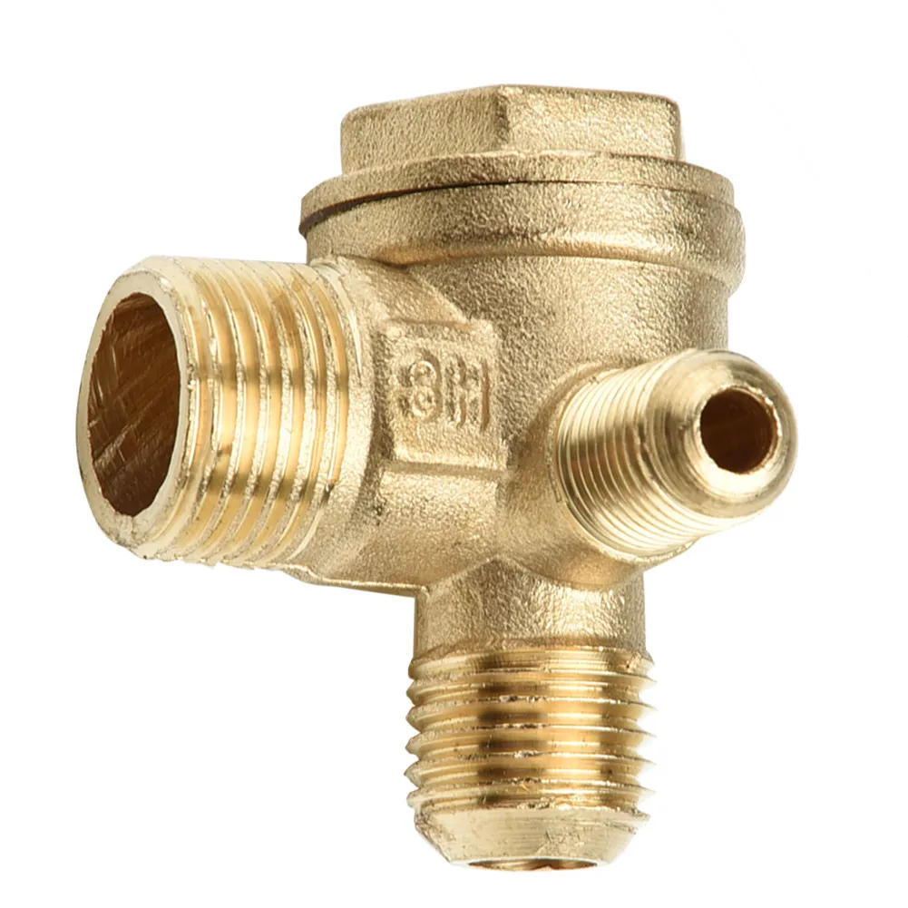 Air Pump Check Valve Cut-off Thread connections Air Compressor Accessories 10*14*16mm Easy installation Practical
Air Pump Check Valve Cut-off Thread connections Air Compressor Accessories 10*14*16mm Easy installation Practical