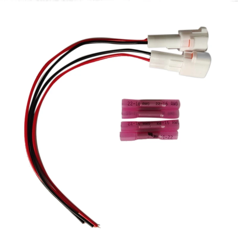 2 Pack Accessory Power Lead Kit for Yamaha Wolverine RMAX and 850 X2 X4 RMAX2 RMAX4
2 Pack Accessory Power Lead Kit for Yamaha Wolverine RMAX and 850 X2 X4 RMAX2 RMAX4