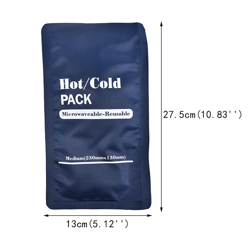 2Styles Soft Reusable Hot Cold Pack Gel Pack Emergency Pain Relief Cooling Heating Bag New Remove From Heat Bag
2Styles Soft Reusable Hot Cold Pack Gel Pack Emergency Pain Relief Cooling Heating Bag New Remove From Heat Bag