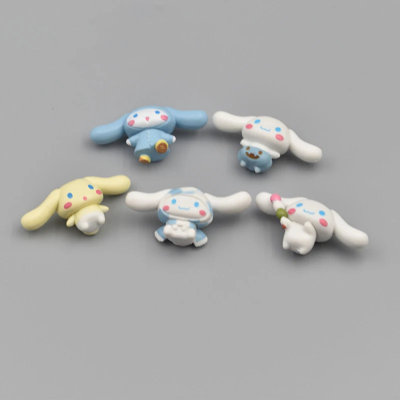 5 PCS KAWAII Sanriod cartoon Anime Series Cinnamorol PVC key chain Guajian Baby Boy Girl Christmas Gift Holiday Gift
5 PCS KAWAII Sanriod cartoon Anime Series Cinnamorol PVC key chain Guajian Baby Boy Girl Christmas Gift Holiday Gift