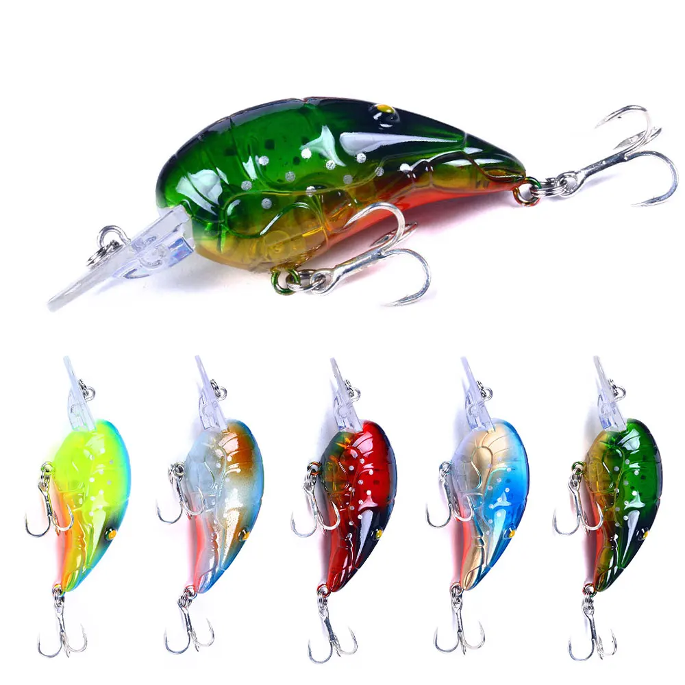 Hengjia 1pcs 7cm 11.5g Crawfish-Shaped Rattling Crankbait with Sharp Hook Hard Bait Artificial Wobbler Fishing Lure Tackle
Hengjia 1pcs 7cm 11.5g Crawfish-Shaped Rattling Crankbait with Sharp Hook Hard Bait Artificial Wobbler Fishing Lure Tackle